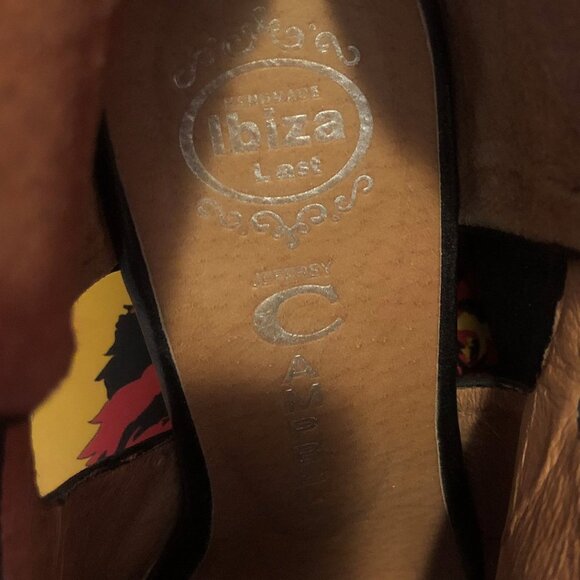 JEFFREY CAMPBELL LEATHER BOOTIES - Picture 5 of 16